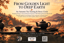 An Autumn Tea Tasting & Story Circle