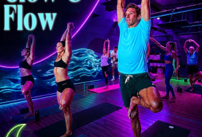 Power of Your Om – Halloween Glow & Flow