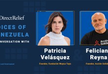 Voices of Venezuela- Conversation with Humanitarian Leaders & Direct Relief