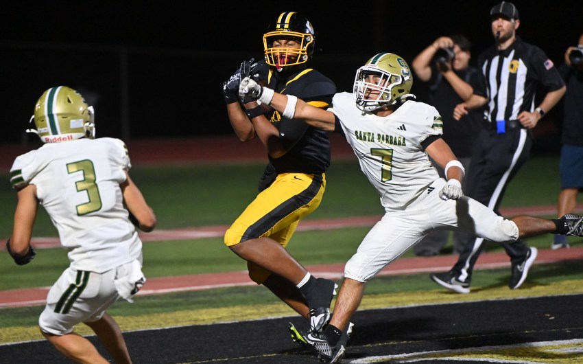 Prep Football Roundup: Santa Barbara Drops a Nailbiter to Ventura, 24-21