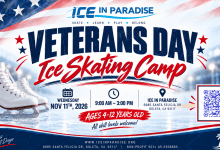 Veteran’s Day Skating Camp