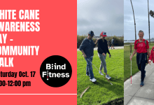 Blind Fitness celebrates “National White Cane Awareness Day”