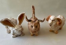 Zoomorphic Rattle Workshop with Maryann Cord