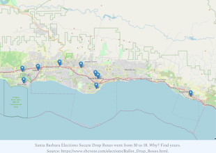 Where Did Our Neighborhood Ballot Drop Boxes Go?