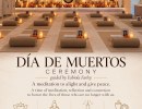 Fabiola Farley – Día de Muertos Ceremony