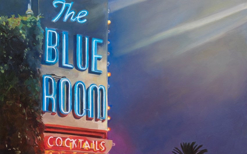 Seeing Blue and Staying Attuned to Place