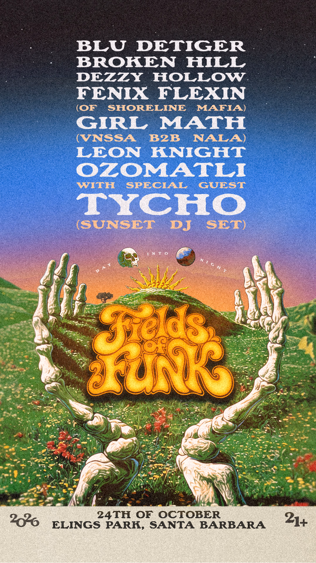 Fields of Funk