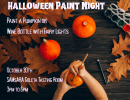 Halloween Paint Night at SAMsARA