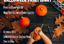 Halloween Paint Night at SAMsARA