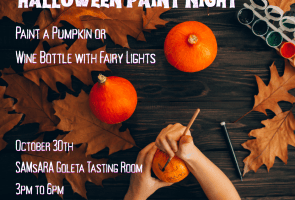 Halloween Paint Night at SAMsARA