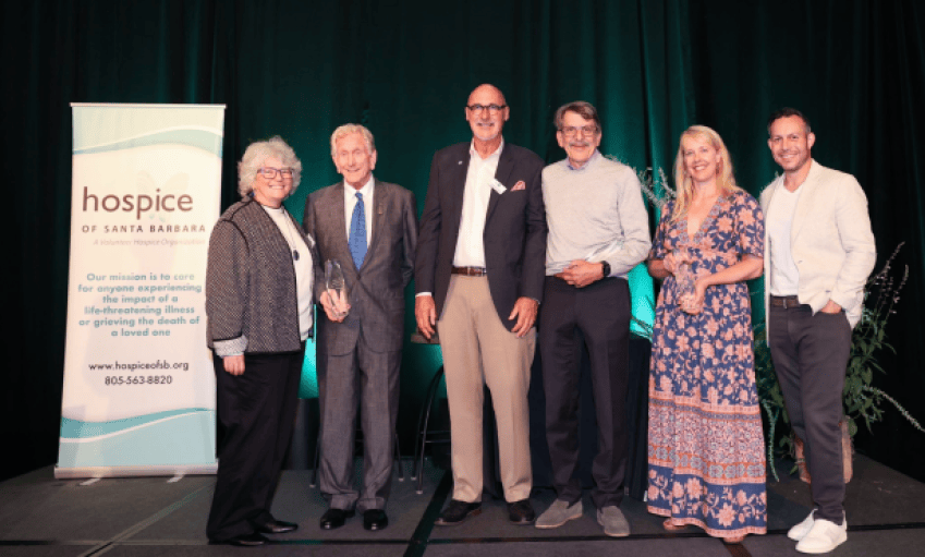 Local Heroes Honored at 2026 Heroes of Hospice of Santa Barbara Luncheon