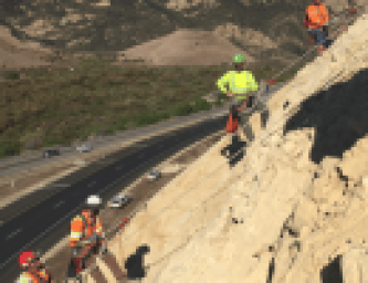 U.S. 101 Intermittent Full Closures for Rock Scaling Operation in Gaviota