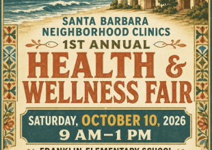 Santa Barbara Neighborhood Clinics Hosts 1st Annual Health & Wellness Fair Featuring DJ Darla, Aztec Dancers, and Hourly Games