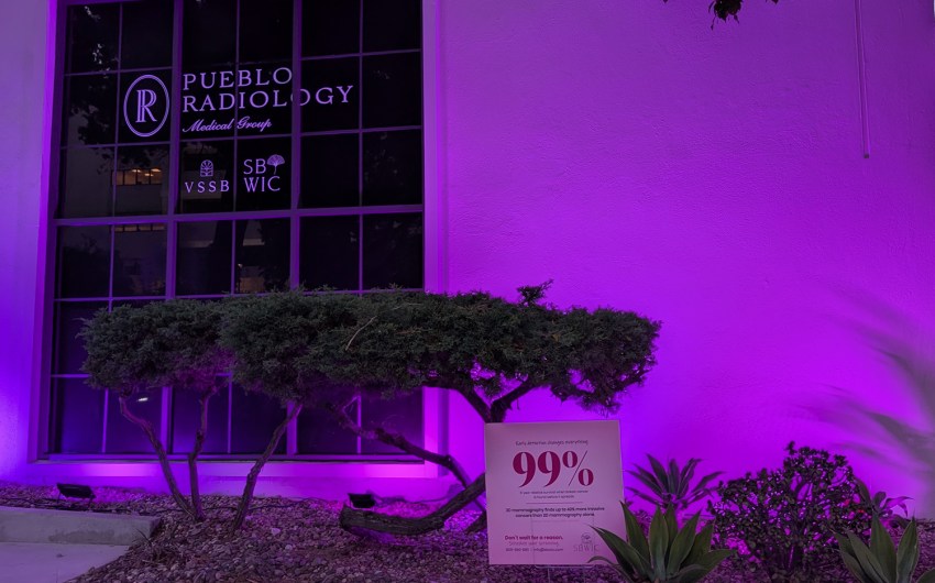 Santa Barbara Women’s Imaging Center Shines Pink, Improves Screening Accessibility this October