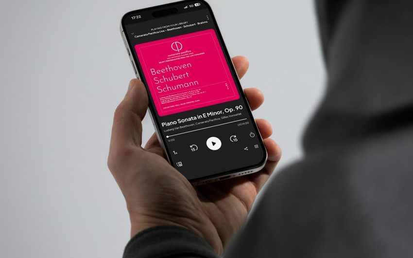 Camerata Pacifica Launches on Spotify and Apple Music