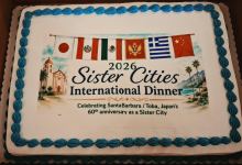 Santa Barbara Sister Cities 70th International Dinner Held in Tandem with Toba Japan 60th Anniversary Celebration