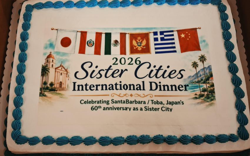 Santa Barbara Sister Cities 70th International Dinner Held in Tandem with Toba Japan 60th Anniversary Celebration