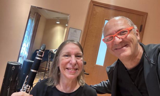 Music & Meditation Santa Barbara Welcomes Clarinetist Nancy Mathison on October 23