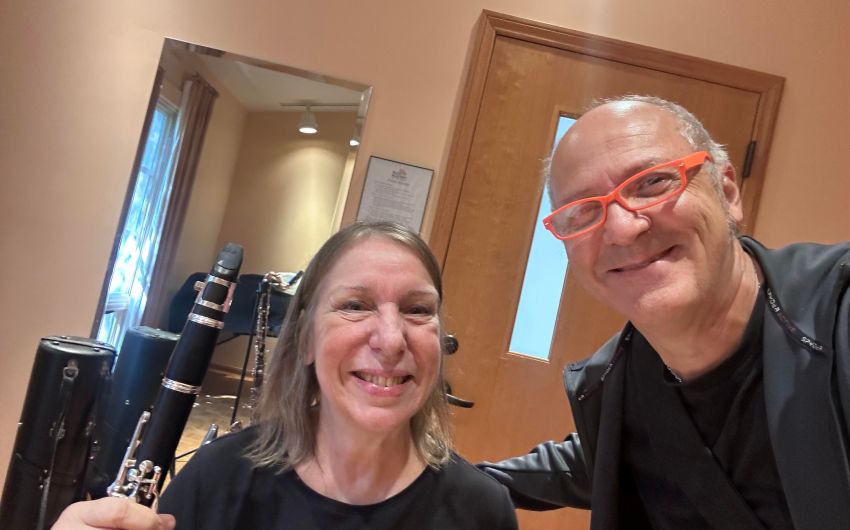 Music & Meditation Santa Barbara Welcomes Clarinetist Nancy Mathison on October 23
