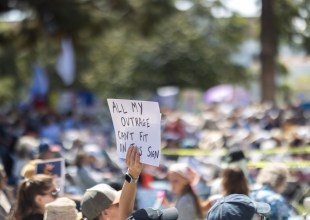 ‘Vote Early’ Rally Gathers on Saturday