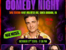 Wasted Potential Comedy at Java Station- Max Meisel