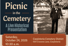 Picnic in the Cemetery: A Live Historical Event