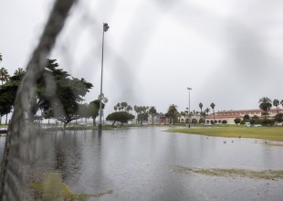 Storm Brings Lightning, More than Three Inches of Rain to Parts of Santa Barbara County