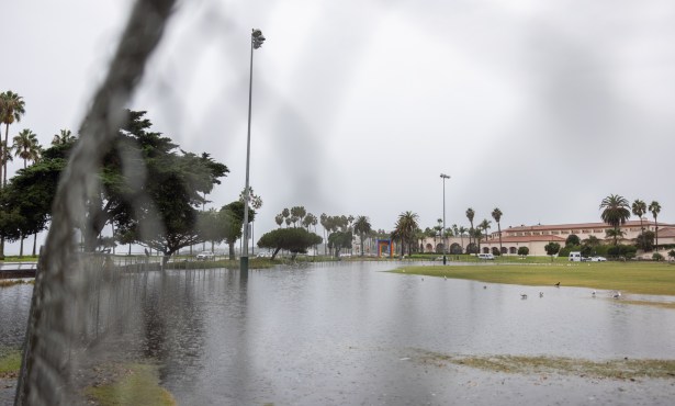 Storm Brings Lightning, over Three Inches of Rain to Parts of Santa Barbara County