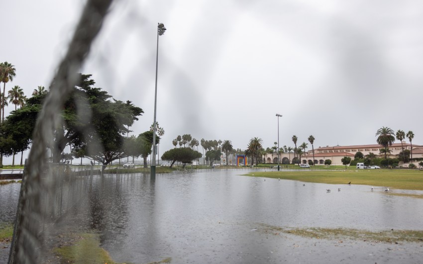 Storm Brings Lightning, More than Three Inches of Rain to Parts of Santa Barbara County