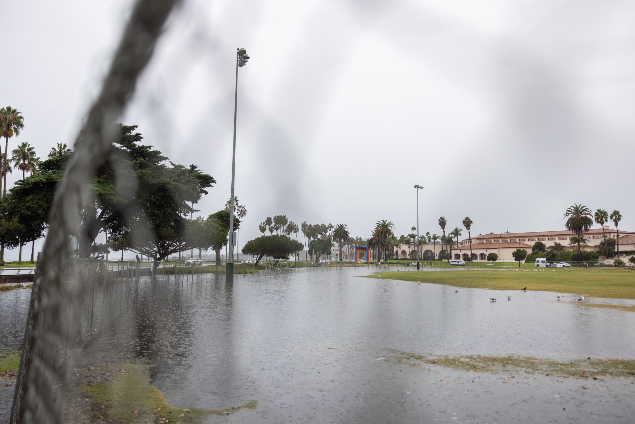 Three Incehes Storm Brings Lightning, over Three Inches of Rain to Parts of Santa ...