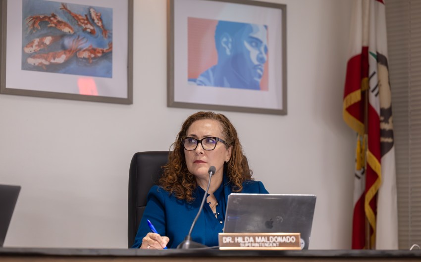 Santa Barbara Unified Superintendent Hilda Maldonado Resigning at End of School Year