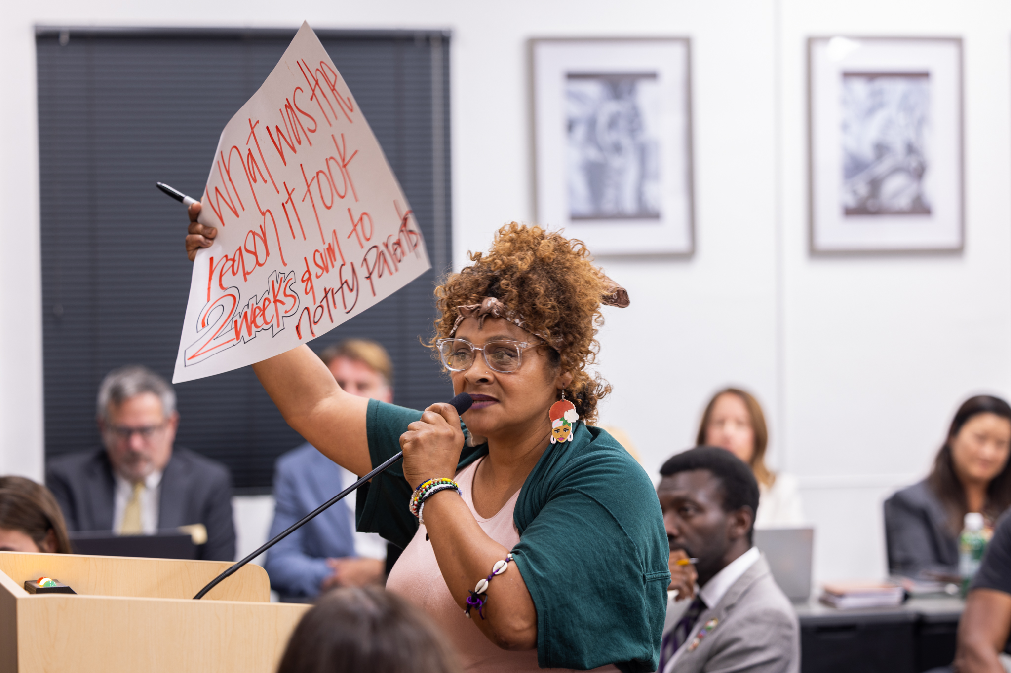 Santa Barbara Students and Community Members Speak out Against Recent Blackface Incident