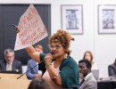 Santa Barbara Students and Community Members Speak out Against Recent Blackface Incident