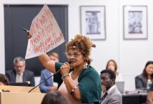 Santa Barbara Students and Community Members Speak out Against Recent Blackface Incident