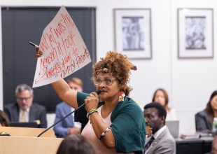 Santa Barbara Students and Community Members Speak out Against Recent Blackface Incident