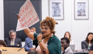 Santa Barbara Students and Community Members Speak out Against Recent Blackface Incident