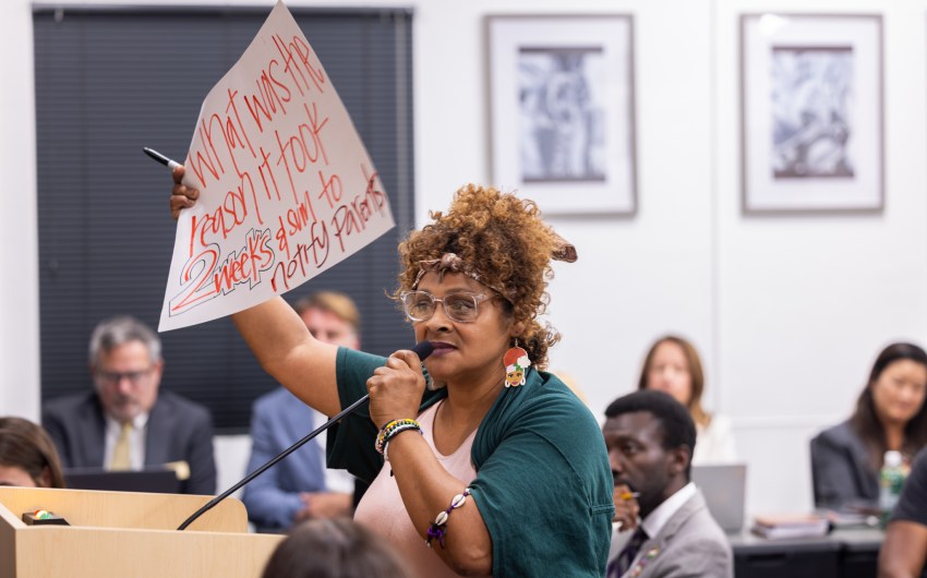 Santa Barbara Students and Community Members Speak out Against Recent Blackface Incident