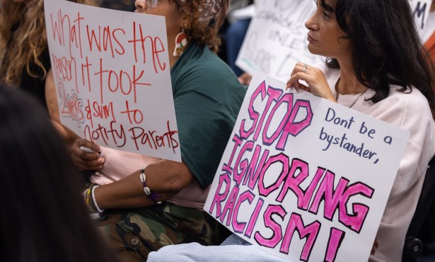 ‘Stop Ignoring Racism’: High School Students Lead Walkout, Community Sounds Off on Santa Barbara School Board over Blackface Incident