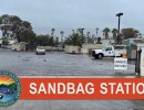 City Sandbag Stations ACTIVATED