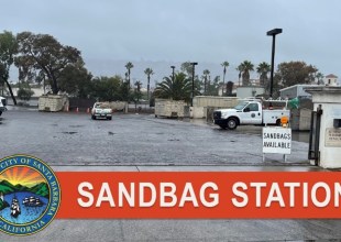 City Sandbag Stations ACTIVATED