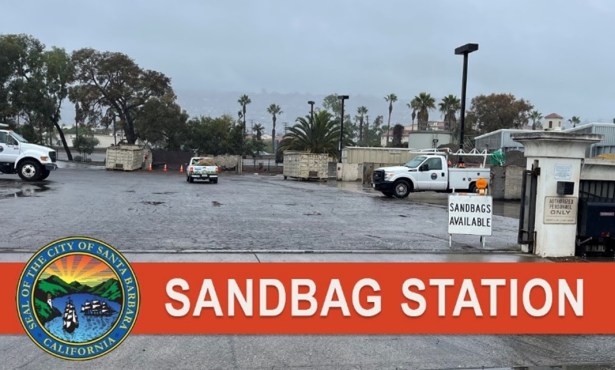 City Sandbag Stations ACTIVATED