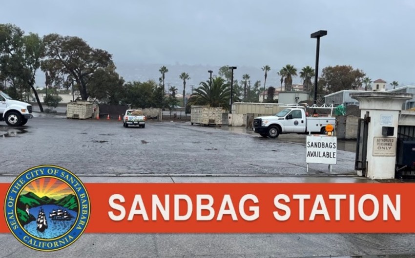City Sandbag Stations ACTIVATED