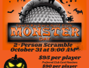 S.B Golf Club “Monster Day” 2-Person Scramble