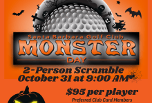 S.B Golf Club “Monster Day” 2-Person Scramble