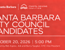 AIA Santa Barbara | City Council Candidates Forum