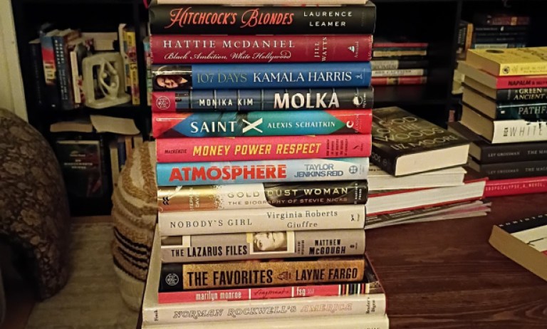 All Booked | Another Year of Treasure Hunting