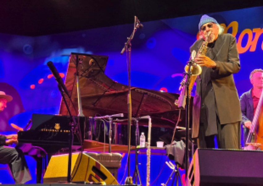 ON the Beat | Heeding the Monterey Jazz Magnet