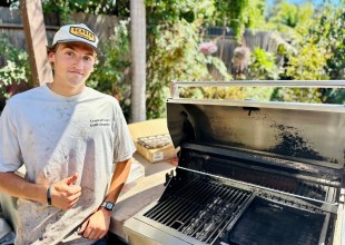 Getting All Up in My Grill 