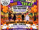 Milpas Street Halloween Trick or Treat