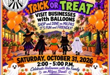 Milpas Street Halloween Trick or Treat